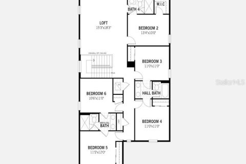 Villa ou maison à vendre à Kissimmee, Floride: 6 chambres, 280.66 m2 № 1791429 - photo 3