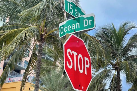 Снять в аренду кондоминиум в Майами-Бич, Флорида 2 спальни, 66.89м2, № 1881807 - фото 21