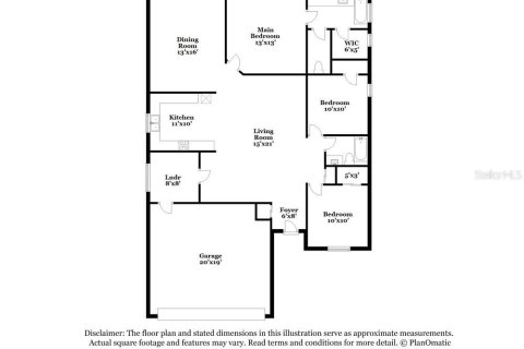 Villa ou maison à louer à Lake Mary, Floride: 3 chambres, 147.53 m2 № 1826169 - photo 2
