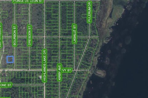 Land in Lake Placid, Florida № 2160685