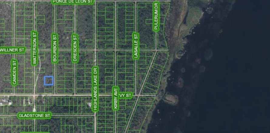 Land in Lake Placid, Florida № 2160685