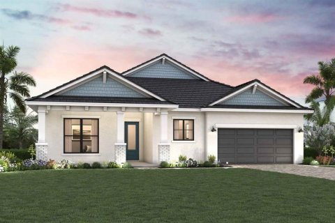 House in Venice, Florida 4 bedrooms, 264.77 sq.m. № 2434748