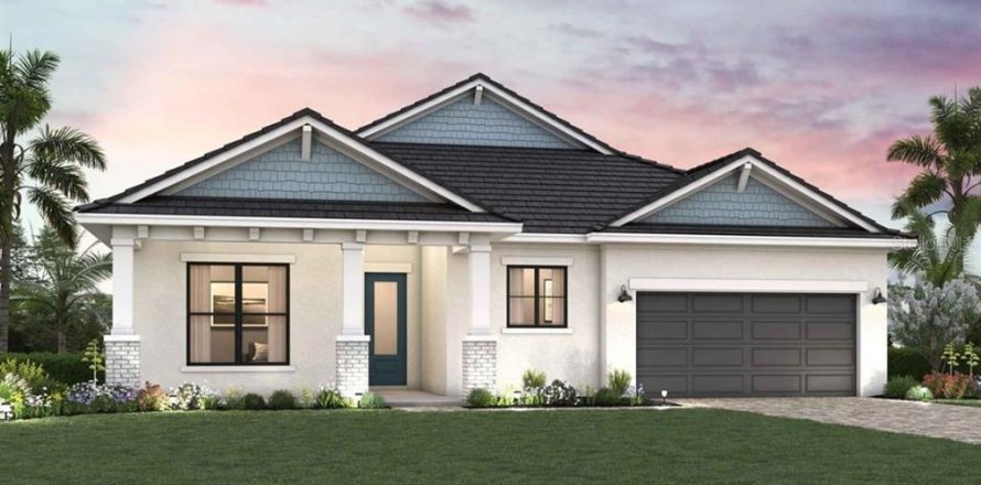 House in Venice, Florida 4 bedrooms, 264.77 sq.m. № 2434748