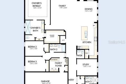 House in Venice, Florida 4 bedrooms, 264.77 sq.m. № 2434748 - photo 2
