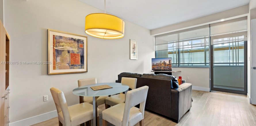 Condo à Miami, Floride, 1 chambre № 1737476