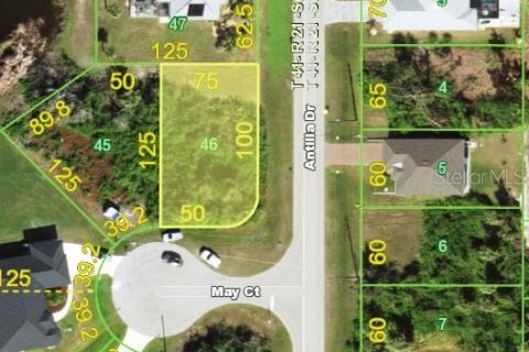 Land in Rotonda, Florida № 2164174