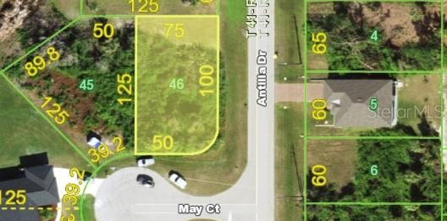 Land in Rotonda, Florida № 2164174