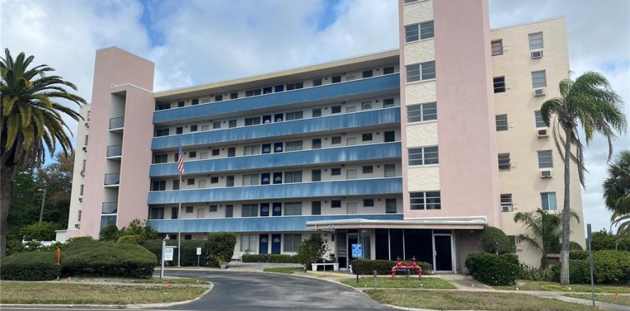Condo à Clearwater, Floride, 1 chambre  № 2144740