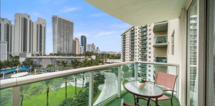 Кондоминиум с 1 спальней в Санни-Айлс-Бич, Флорида № 2008320