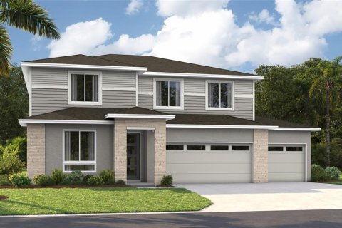 Villa ou maison à Parrish, Floride 5 chambres, 281.49 m2 № 2415541