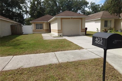 Villa ou maison à Plant City, Floride 2 chambres, 91.32 m2 № 2404603