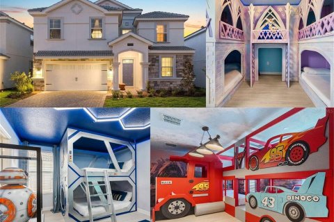 House in Davenport, Florida 9 bedrooms, 363.15 sq.m. № 2394155