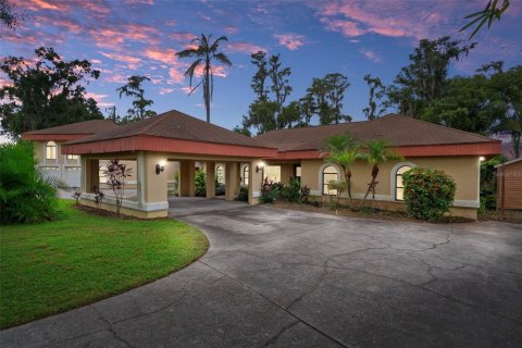 House in Lutz, Florida 4 bedrooms, 457.82 sq.m. № 1902761 - photo 1