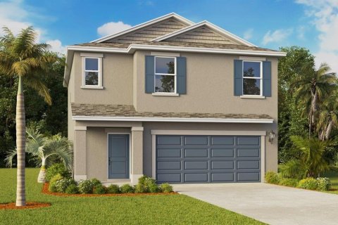 House in Lakeland, Florida 4 bedrooms, 173.36 sq.m. № 2367162