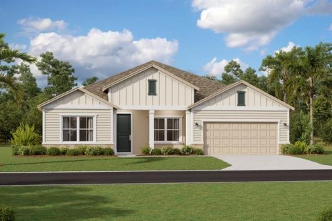 House in Clermont, Florida 4 bedrooms, 270.44 sq.m. № 2308389