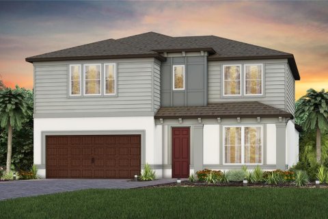 House in Wesley Chapel, Florida 5 bedrooms, 268.86 sq.m. № 2259475