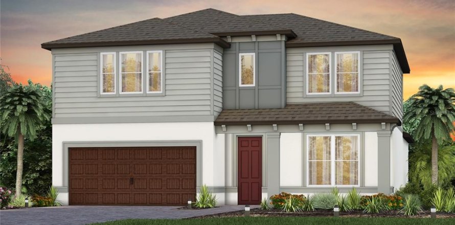 House in Wesley Chapel, Florida 5 bedrooms, 268.86 sq.m. № 2259475