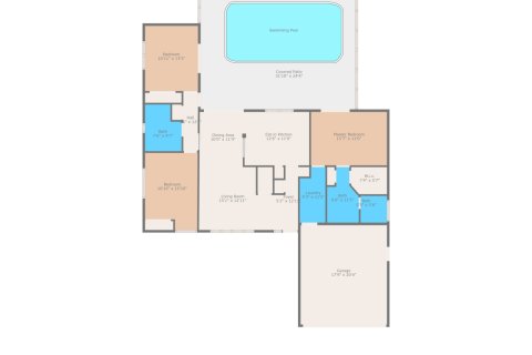 Casa en venta en Spring Hill, Florida, 3 dormitorios, 138.98 m2 № 1520877 - foto 1