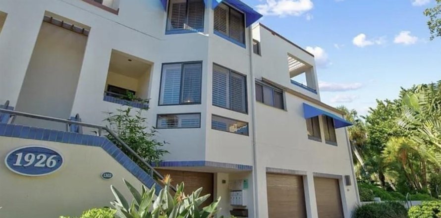 Touwnhouse à Longboat Key, Floride 2 chambres, 242.1 m2 № 1916625