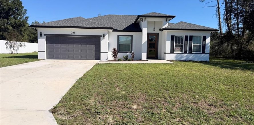 Villa ou maison à Ocala, Floride 4 chambres, 166.48 m2 № 2413796