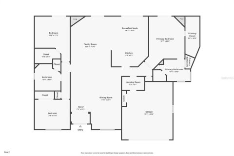 Купить виллу или дом в Данедин, Флорида 3 комнаты, 224.45м2, № 1815516 - фото 4