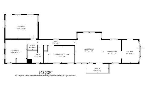 Appartement à louer à Anthony, Floride: 2 chambres, 78.5 m2 № 2388659 - photo 21