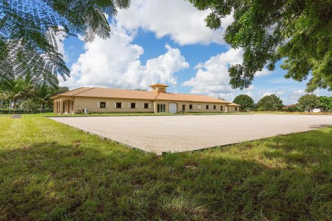 House in Wellington, Florida 7 bedrooms, 436.64 sq.m. № 2182818