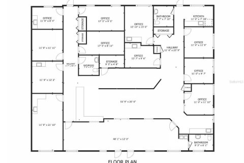 Propiedad comercial en alquiler en Tavares, Florida, 932 m2 № 1787470 - foto 22