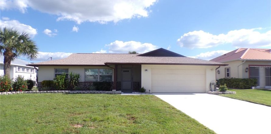 Villa ou maison à Punta Gorda, Floride 3 chambres, 162.58 m2 № 2431137