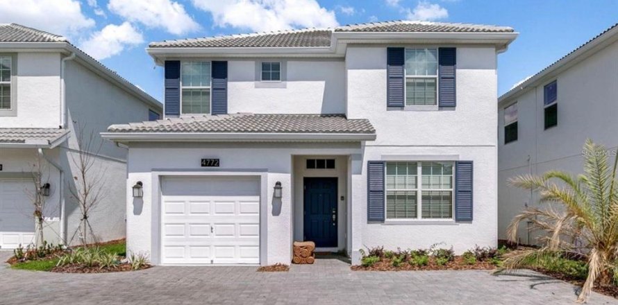 House in STOREY LAKE in Kissimmee, Florida 5 bedrooms, 286.23 sq.m. № 1666679
