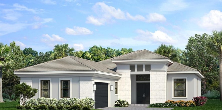 House in Sarasota, Florida 3 bedrooms, 256.22 sq.m. № 1340705
