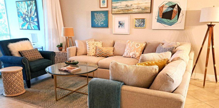 Condo à Delray Beach, Floride, 2 chambres  № 2414354