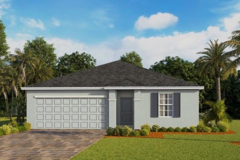 House in Port Charlotte, Florida 3 bedrooms, 123.37 sq.m. № 2094374