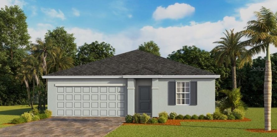 House in Port Charlotte, Florida 3 bedrooms, 123.37 sq.m. № 2094374