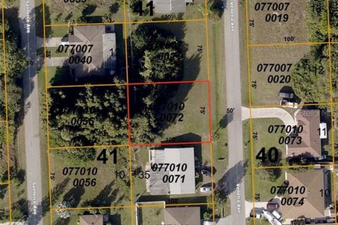 Land in North Port, Florida № 213420 - photo 5