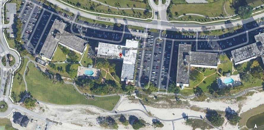 Condo in Hollywood, Florida, 3 bedrooms  № 805225