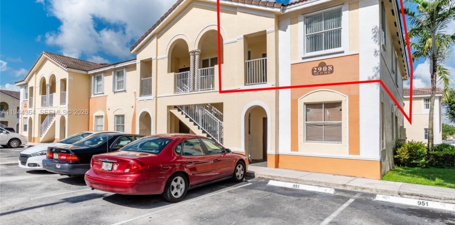 Condo in Homestead, Florida, 3 bedrooms  № 2001577