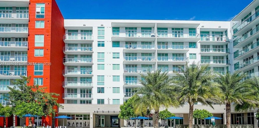 Condo à Doral, Floride, 1 chambre № 1878434