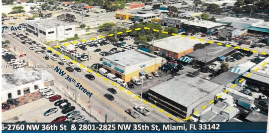 Commercial property in Miami, Florida № 1710229