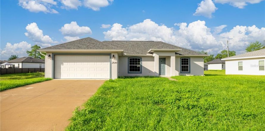 House in Ocala, Florida 3 bedrooms, 119.29 sq.m. № 1893903