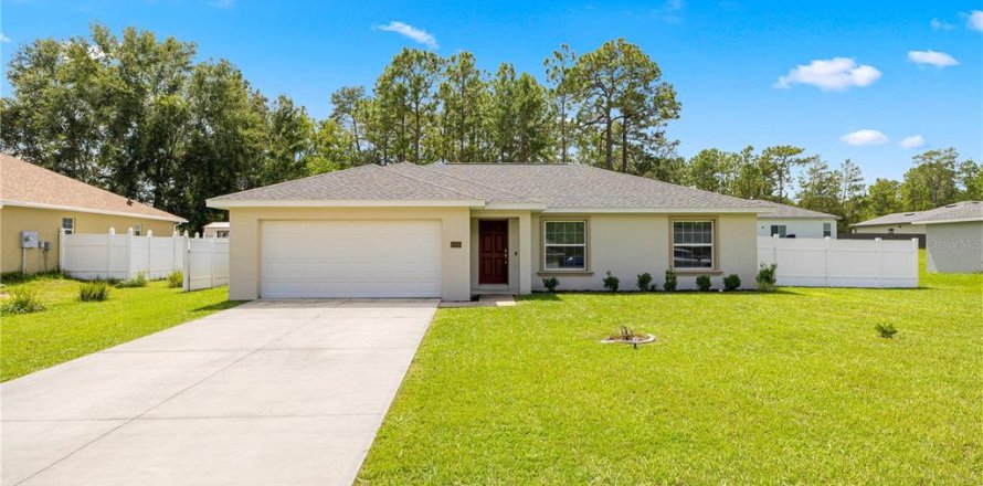 House in Ocala, Florida 3 bedrooms, 125.33 sq.m. № 1904969