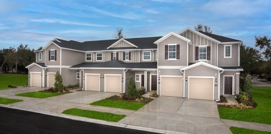 Townhouse in Greenland Place Townhomes in Jacksonville, Florida 3 bedrooms, 148 sq.m. № 437211
