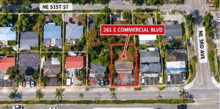 Commercial property in Oakland Park, Florida № 2400012