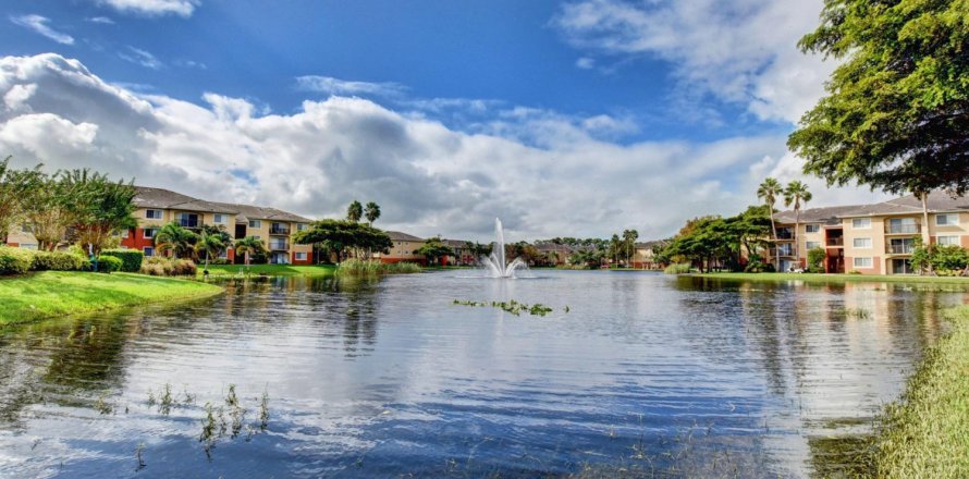 Condo à West Palm Beach, Floride, 1 chambre № 1208072