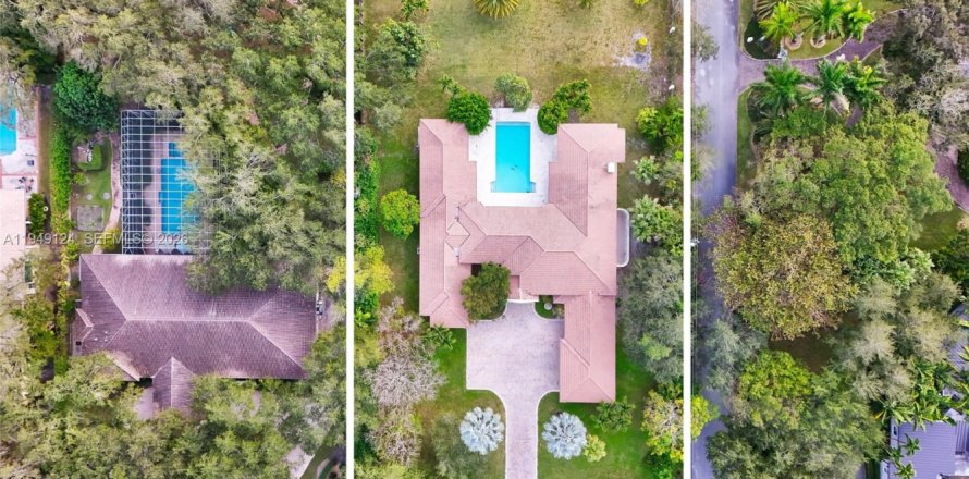 Дом в Майами, Флорида 7 спален, 475.57м2 № 2005497