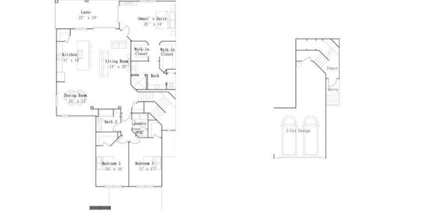 Таунхаус в Wellen Park Golf & Country Club - Coach Homes в Венеция, Флорида 3 комнаты, 196м2 № 573603