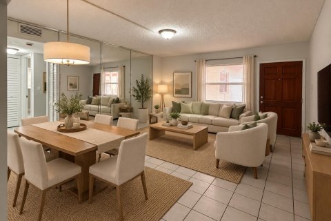 Copropriété à louer à Pompano Beach, Floride: 2 chambres, 82.68 m2 № 2265582 - photo 5