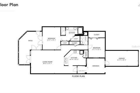 Condo in Orlando, Florida, 2 bedrooms  № 2151628 - photo 19