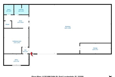 Commercial property in Fort Lauderdale, Florida № 2158173 - photo 8