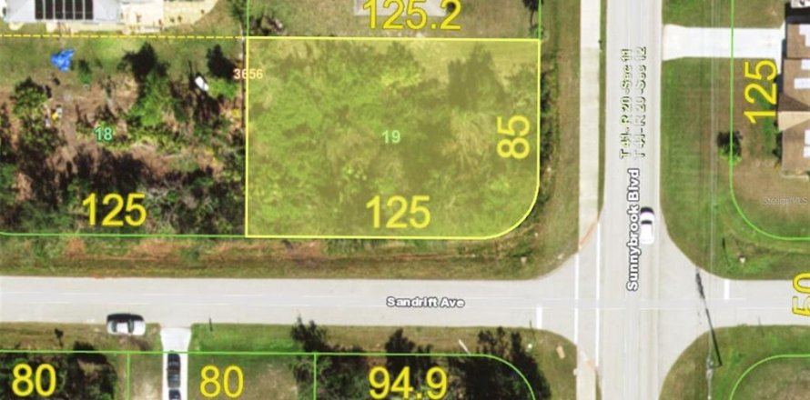 Land in Englewood, Florida № 2164279